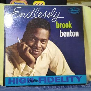 Brook Benton Endlessly 1959 Vinyl Record MONO